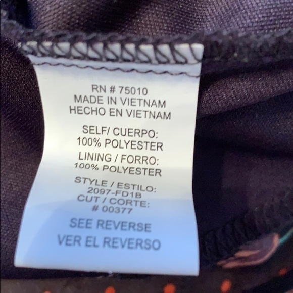 City Triangles Small Lined Mini Dress in EUC - Picture 7 of 8